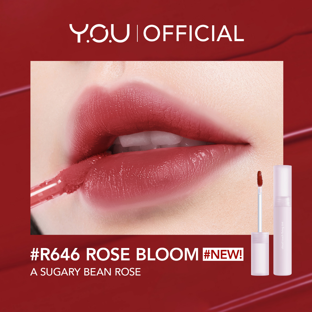 Jual YOU Cloud Touch Fixing Lip Tint Soft Velvet Finish Lip Stain