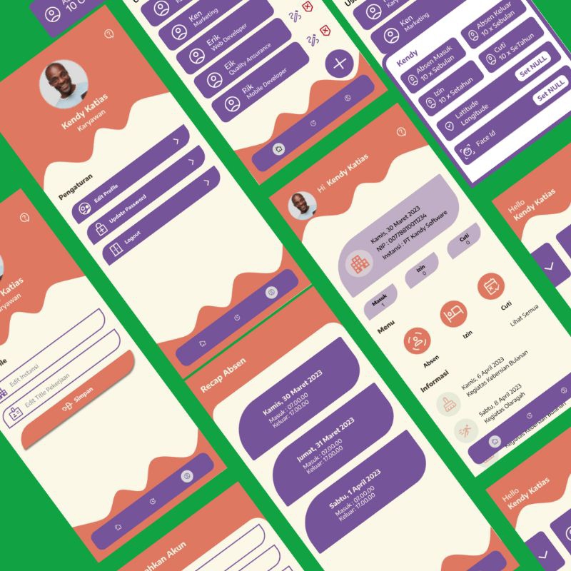 Jual Sorce code Aplikasi android absensi face recognition dengan flutter dan laravel 9 Shopee