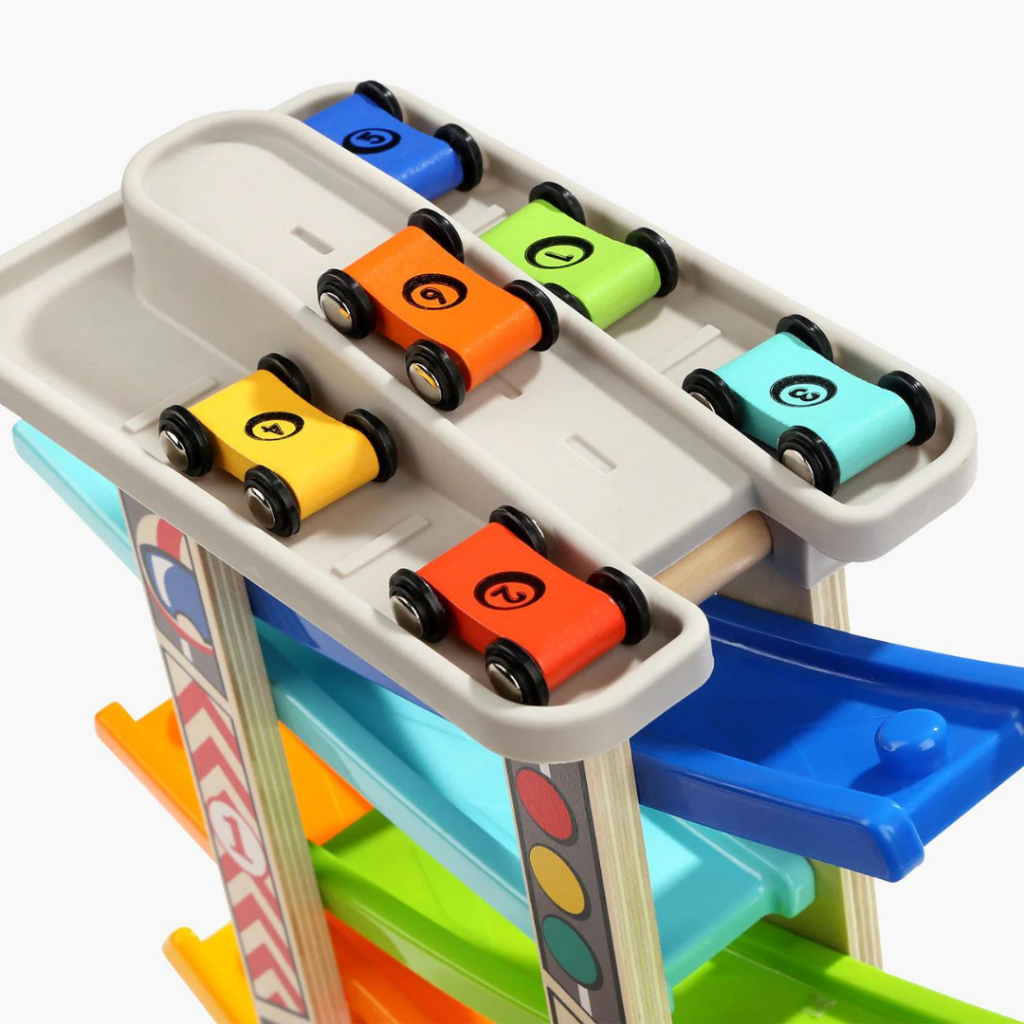 Jual MALOTOYS - TOPBRIGHT Mega Ramp Racer Mobil Luncur Slide Car Race ...