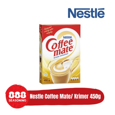 Jual NESTLE COFFEE MATE CREAMER (Krimer Minuman) 450 Gram | Shopee ...