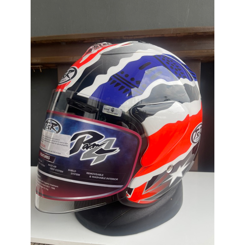 Jual Helm TSR Doohan Not Arai Not Copy Arai Not Scott Shopee Indonesia