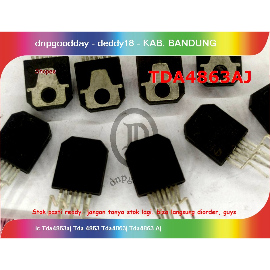 Jual Ic Tda4863aj Tda 4863 Tda4863j Tda4863 Aj | Shopee Indonesia