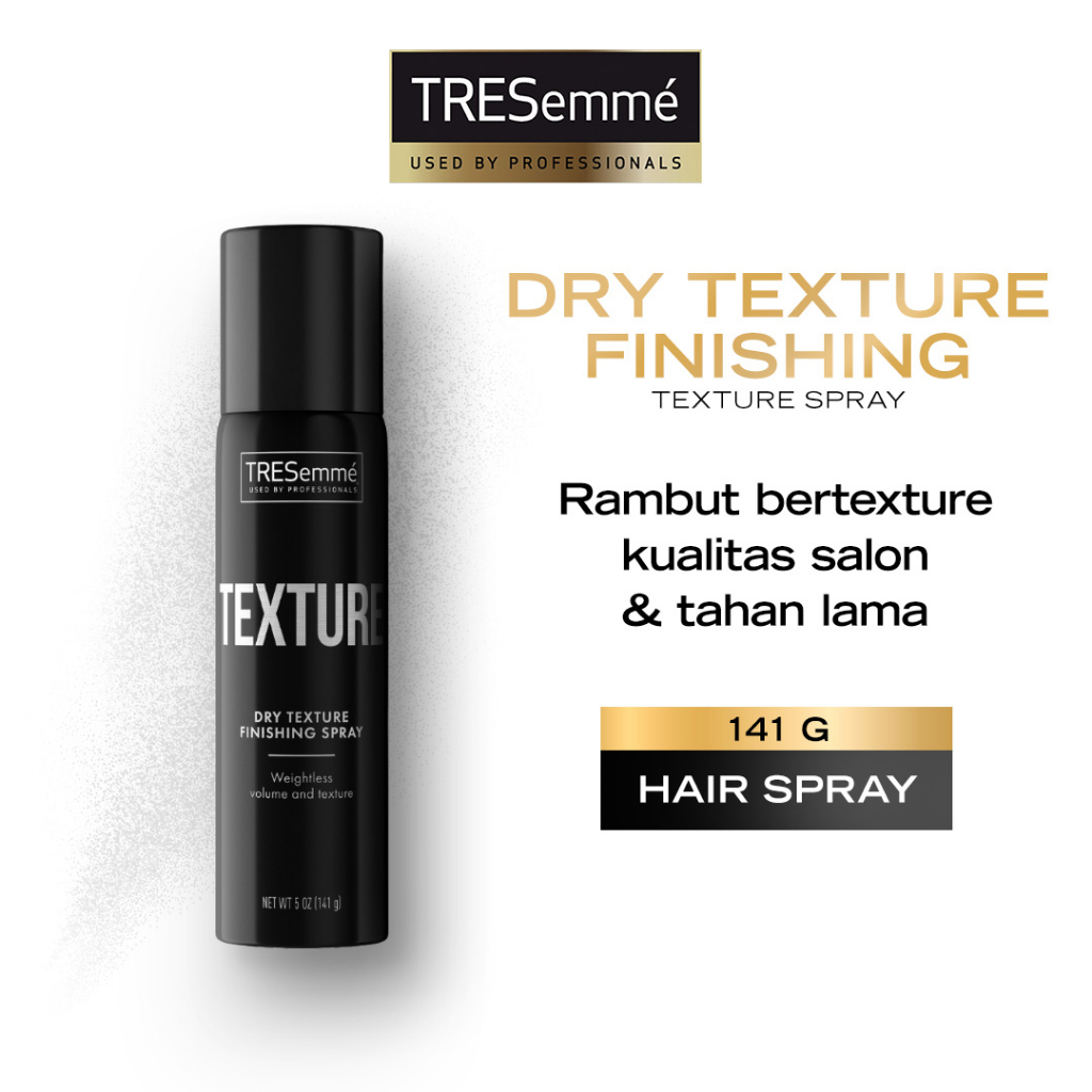 Jual TRESemmé Dry Texture Finishing Hair Spray 141g Shopee Indonesia