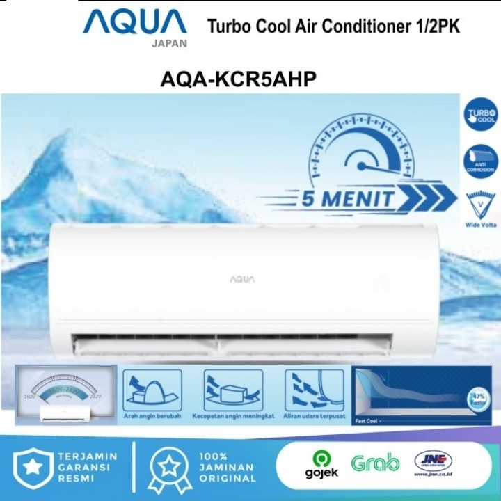 Jual Ac Aqua Pk Aqa Kcr Ahp Turbo Cool Low Watt Shopee Indonesia