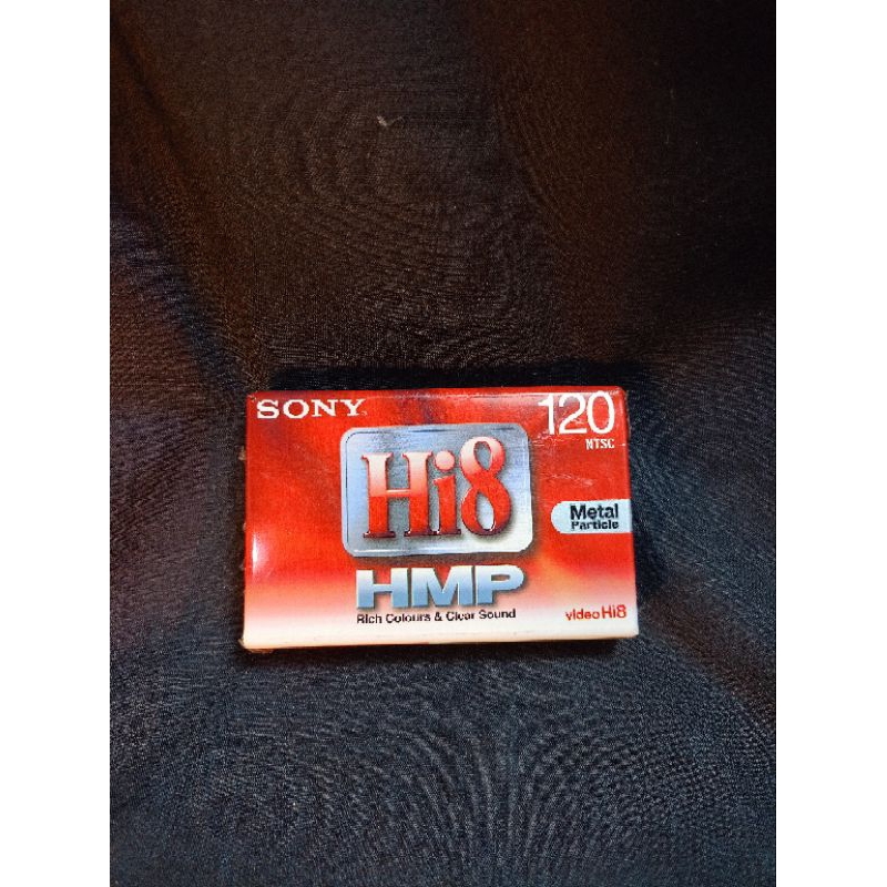 SONY　Hi８　120