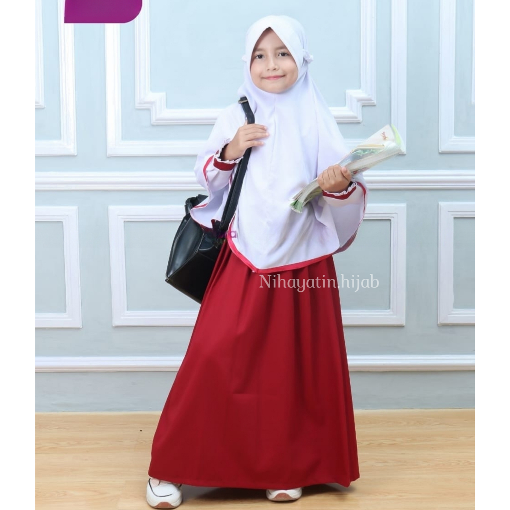 Jual Nihayatin Hijab Gamis Seragam Sekolah Sd Seragam Sd Seragam