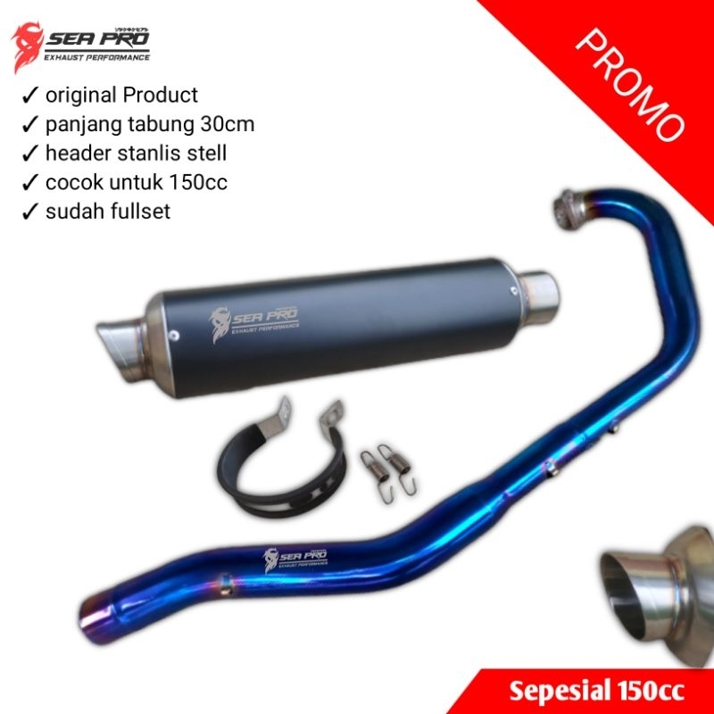 Jual Knalpot Racing CBR150R CB150 R15 GSX MT15 VIXION SONIC SATRIA FU ...