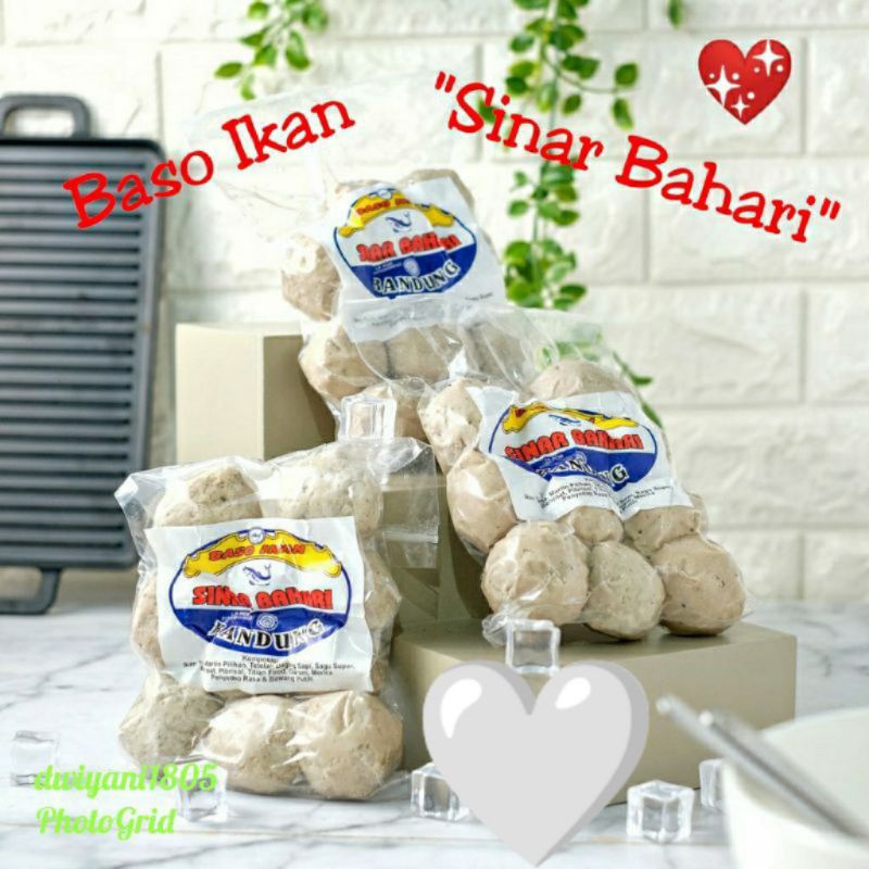 Jual Baso Ikan Sinar Bahari Isi 10 Pcs Shopee Indonesia