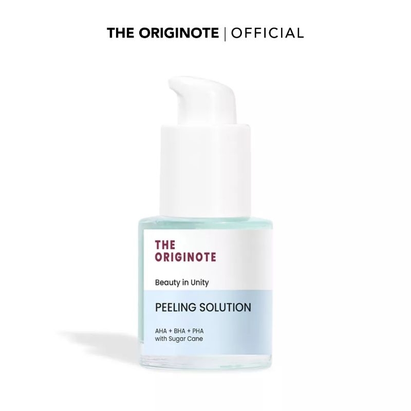Jual The Originote Peeling Solution 20ml - Serum Eksfoliasi Wajah Untuk ...