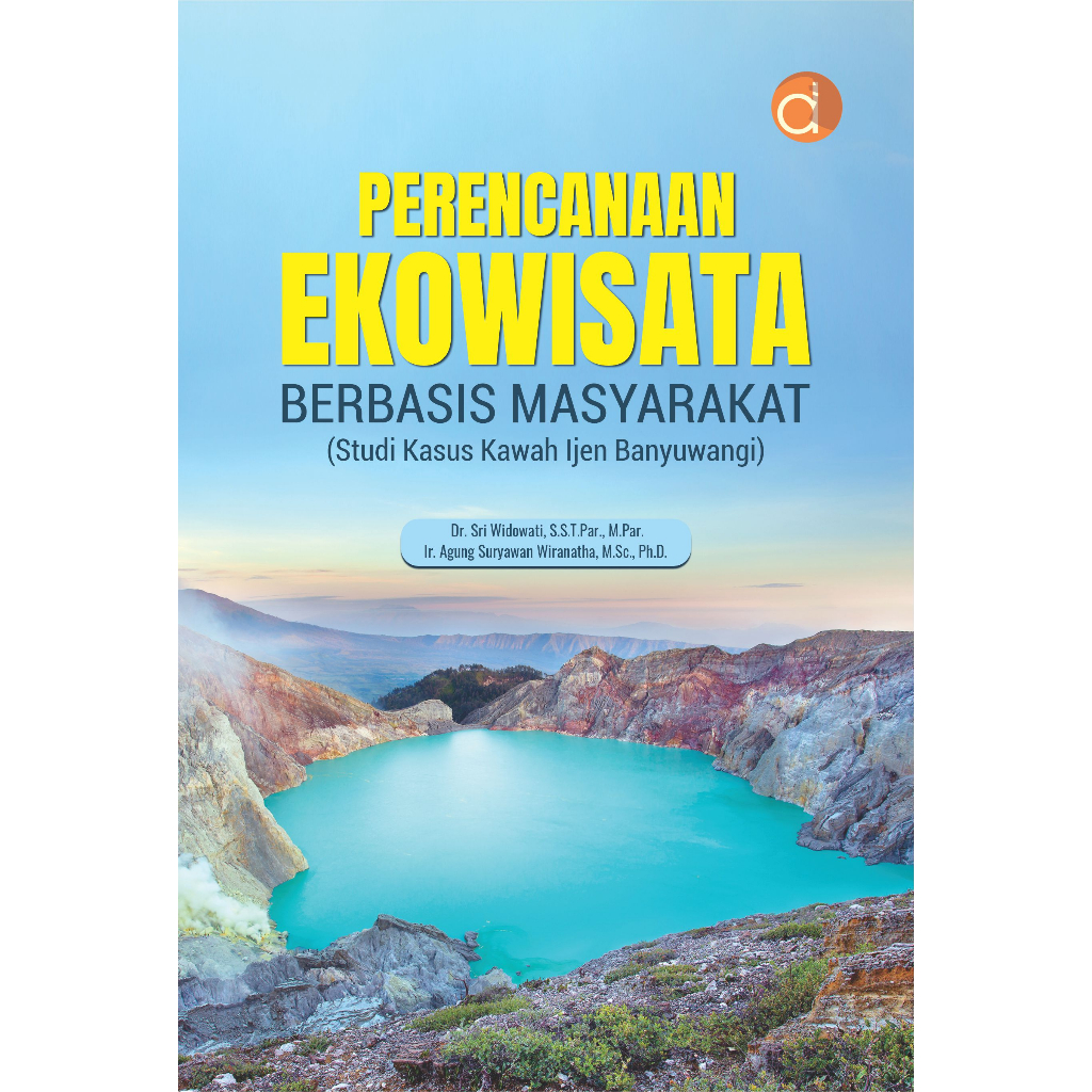 Jual Deepublish - Buku Perencanaan Ekowisata Berbasis Masyarakat (Studi ...