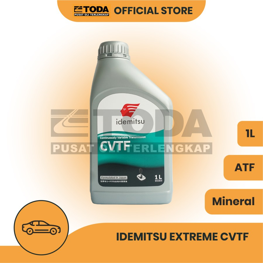 Jual Oli Transmisi Matic Idemitsu CVTF 1L Original | Shopee Indonesia