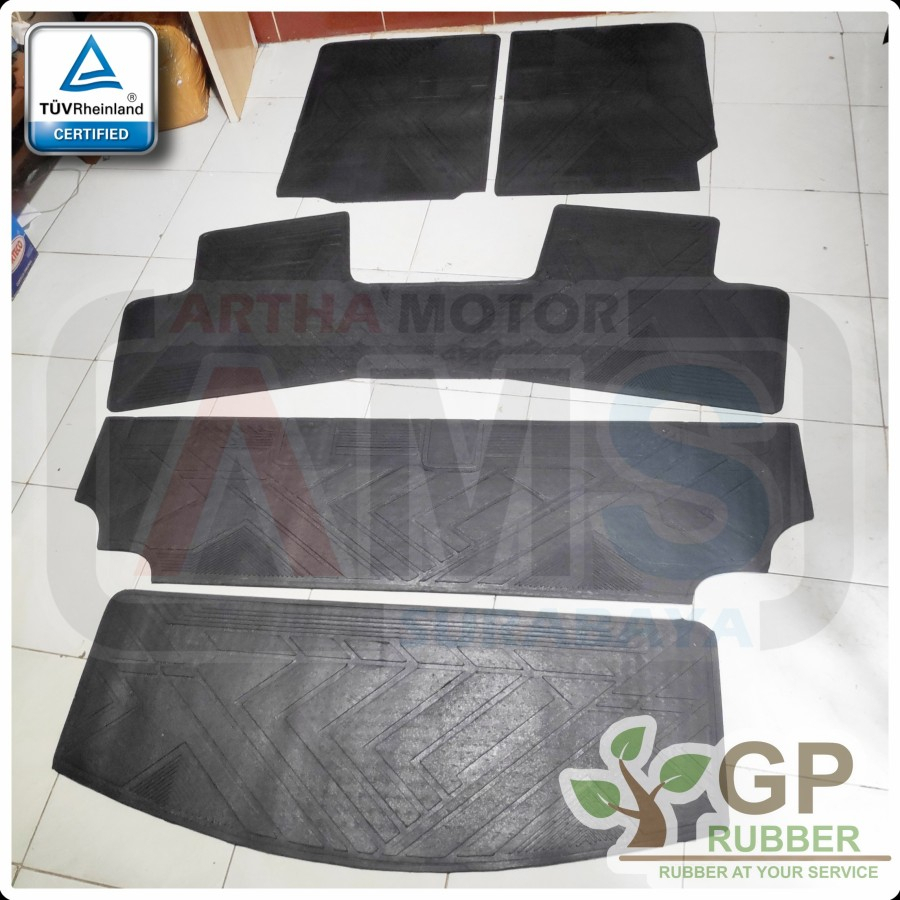 Jual Karpet Karet Lantai Mobil Mitsubishi Xpander Set Shopee Indonesia