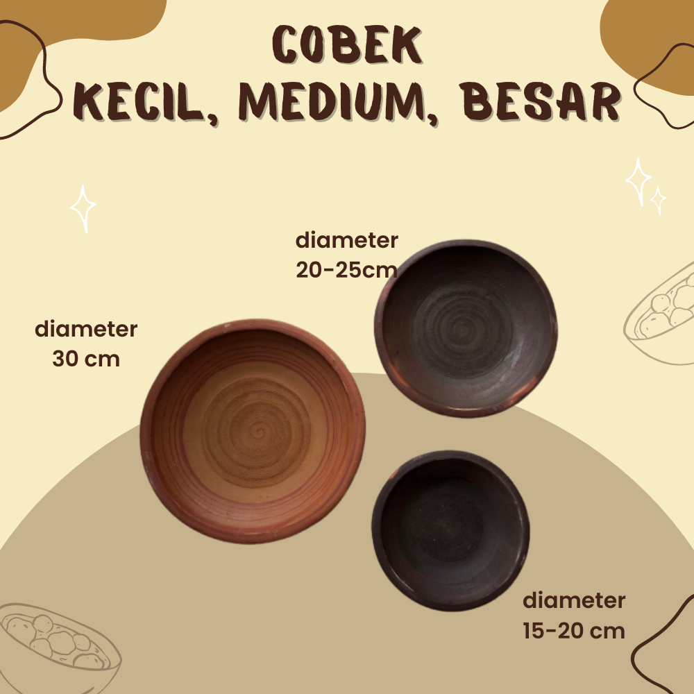Jual Cowek Tanah liat Besar | Shopee Indonesia