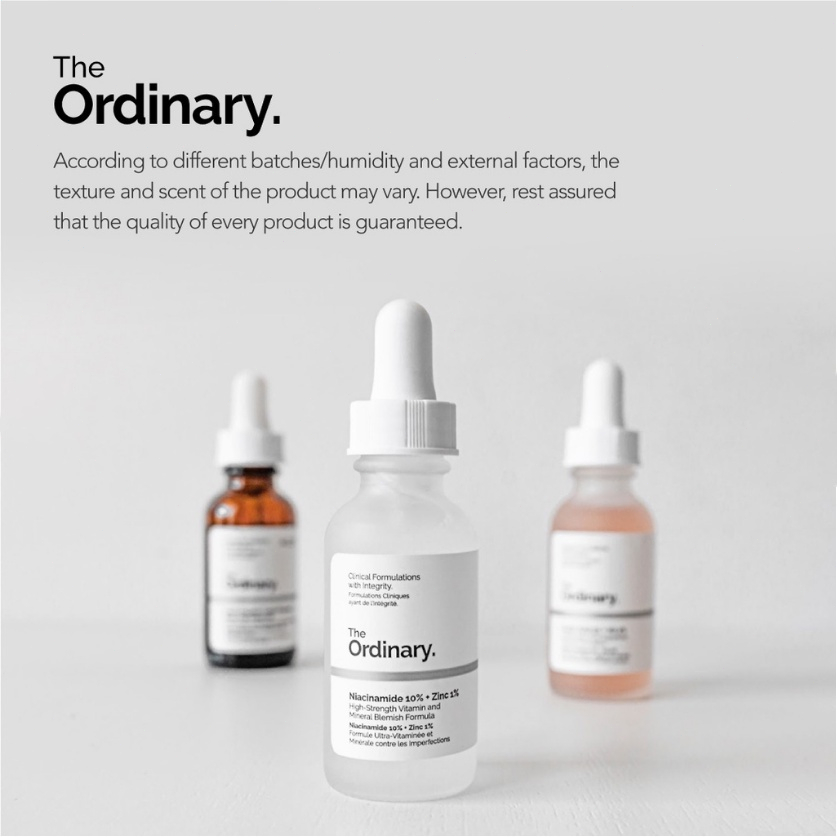 Jual [THE ORDINARY] The OrdinaryNiacinamide Alpha Arbutin