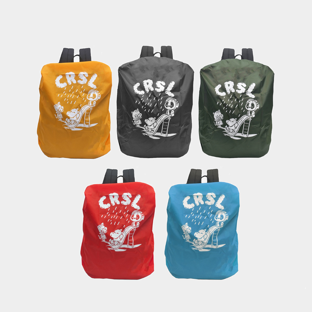 Jual CRSL Rainco | Bag Cover | Choose Colors Rain Cover | Shopee Indonesia