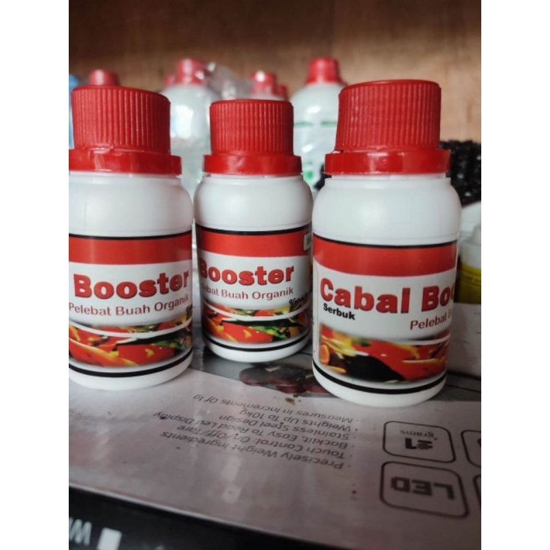 Jual Pupuk Serbuk Boster Cabai Segala Jenis Cabai | Shopee Indonesia