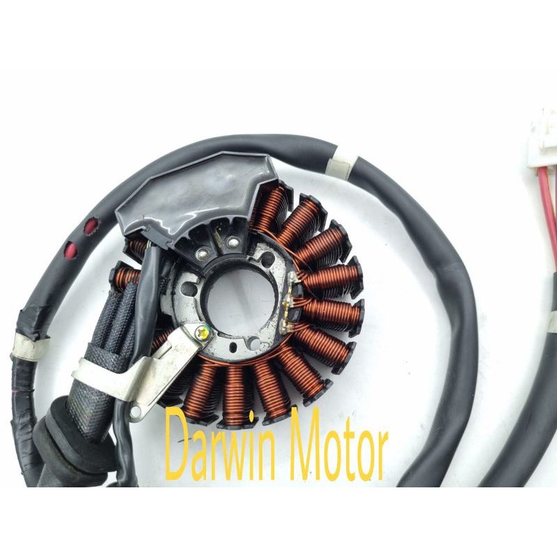 Jual SPULL STATOR COMP AEROX 155 OLD SOCKET PANJANG ORIGINAL | Shopee ...