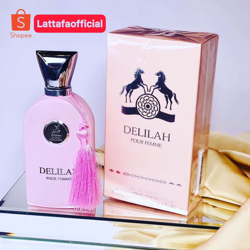 Jual Parfume Delilah & Reyna Pour Femme EDP 100ml by MAISON ALHAMBRA