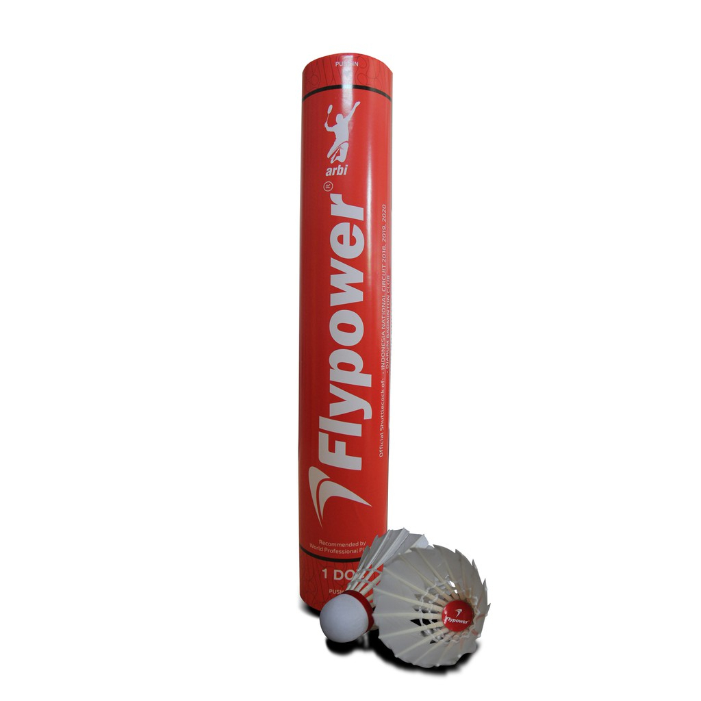 Jual Flypower Red Shuttlecock Badminton | Kok Bulutangkis | Kok ...