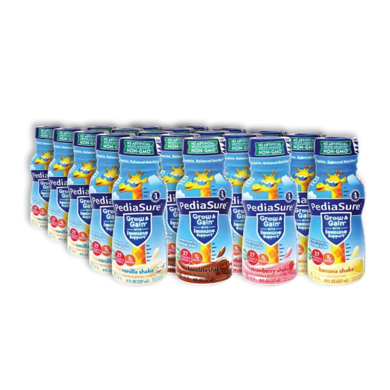 Age 1-3 PediaSure Grow Gain Vanilla Shake Mix Pack