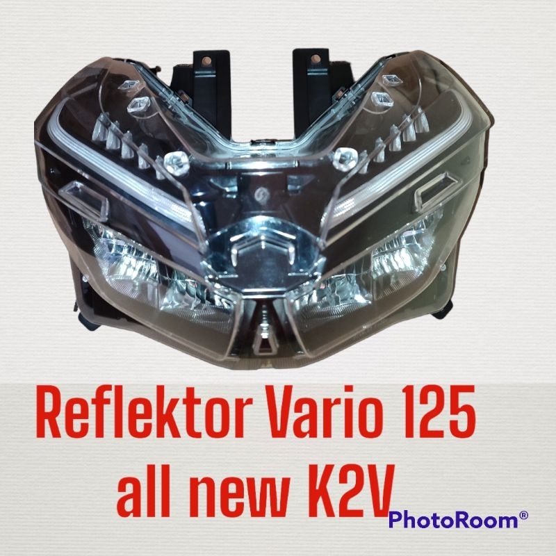 Jual Reflektor vario 125 NEW 2022 K2V original honda | Shopee Indonesia