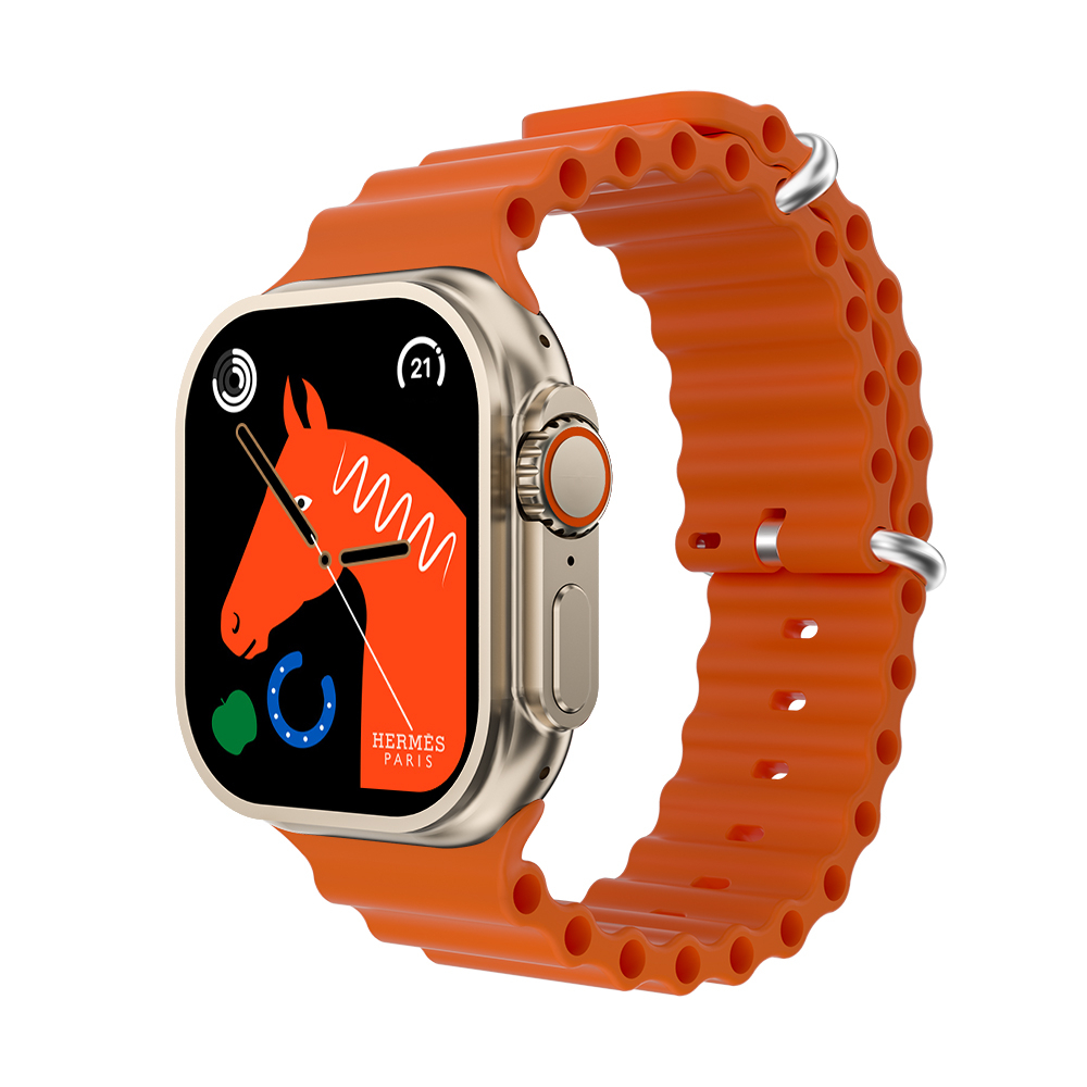 Jual COD 100 Samsung Jam Pria SmartWatch S8 Ultra iwatch 8 Max New Flagship Smart Watch Men s Watch Jam Tangan Pintar Pria Waterproof and Dustproof Health Monitoring Sports Tracking Bluetooth HD Call ...
