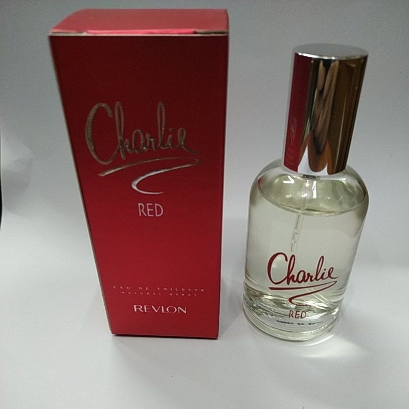 Revlon Charlie Red edt