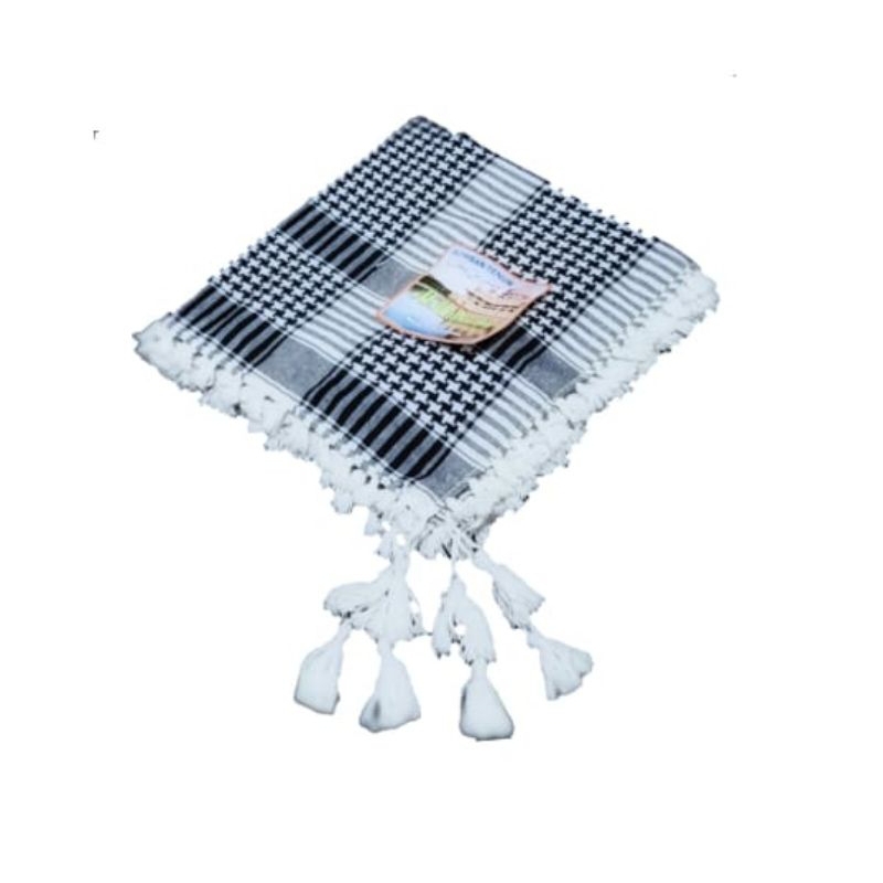 Jual Sorban Tenun Variasi Rumbai Sorban Haji Tebal Lembut Berkualitas ...