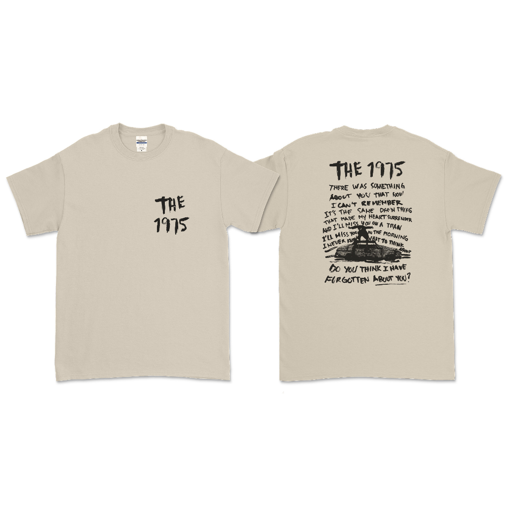 Jual THE 1975 ABOUT YOU T-SHIRT (DEPAN BELAKANG) Shopee Indonesia