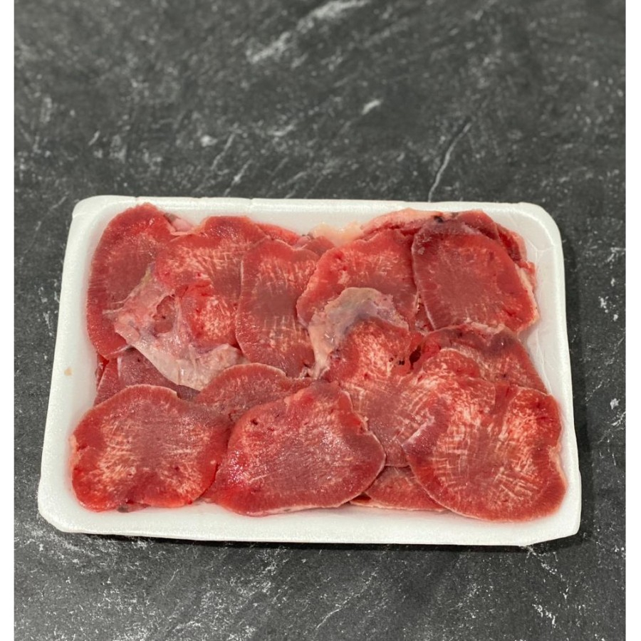 Jual Daging Lidah Sapi Slice AUS Impor / Ox Tongue Sliced / Gyutan ...