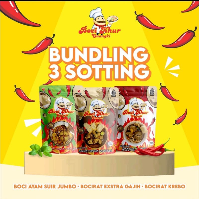 Jual Paket Bundling Sotting Krebo Gajih Suir Shopee Indonesia