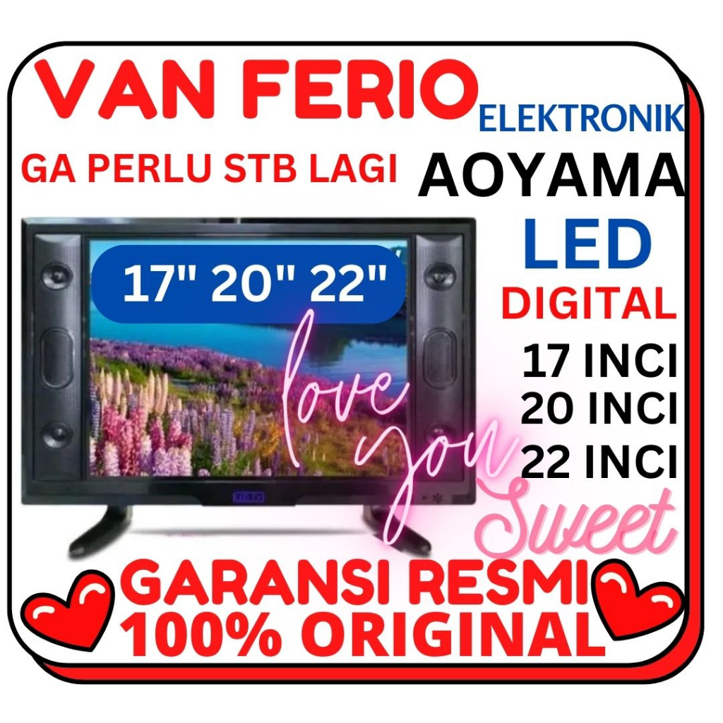 Jual TV LED AOYAMA 22
