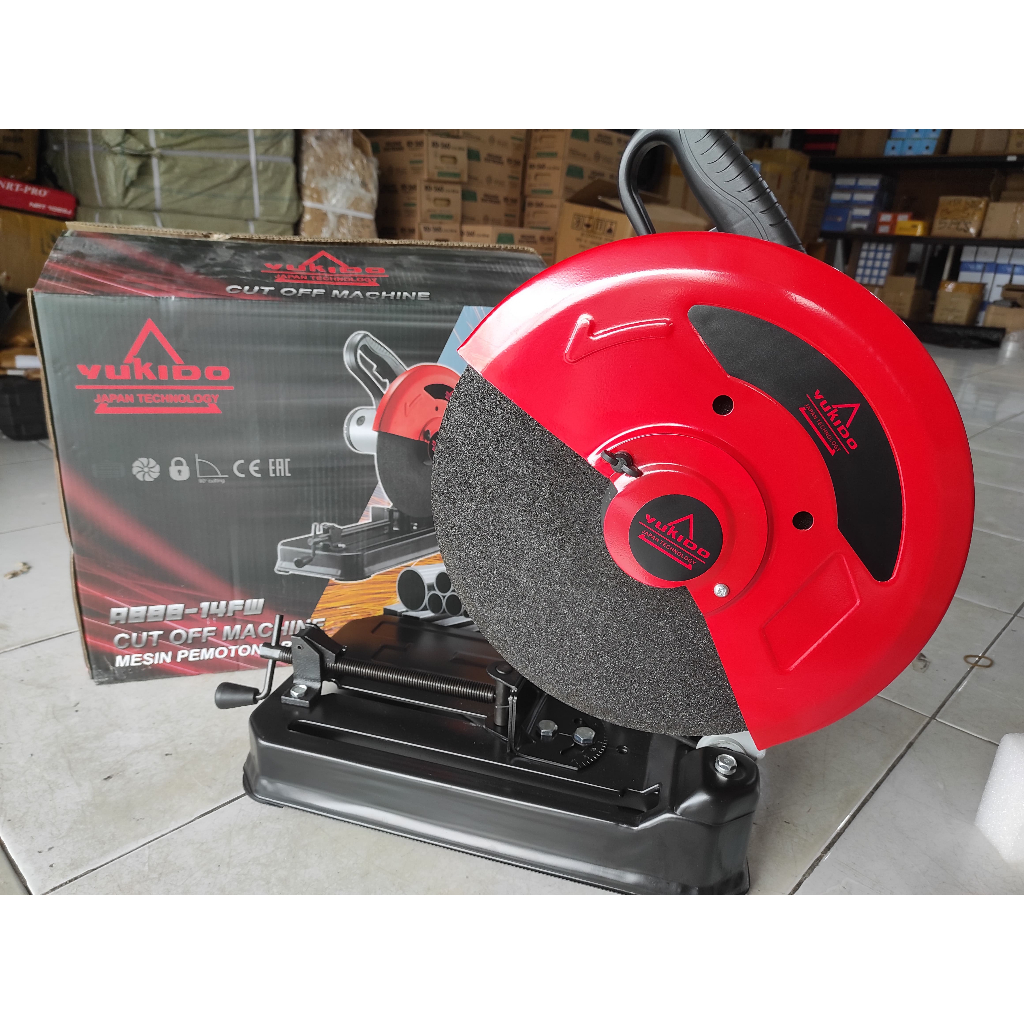 Jual Mesin Potong Besi 14 Inch / Cut Off Machine 14 InchMesin Cutting