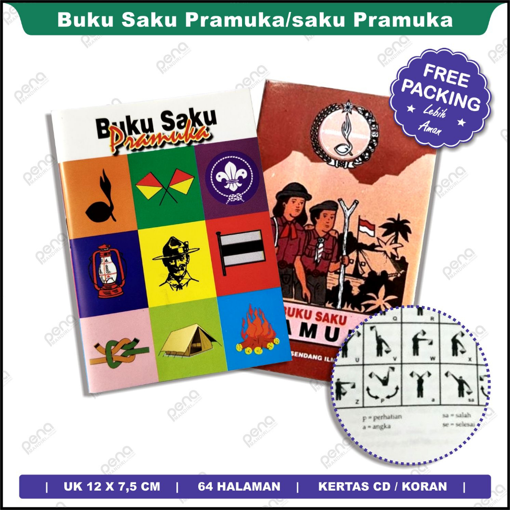 Jual Buku Saku Pramuka / Saku Pramuka | Shopee Indonesia