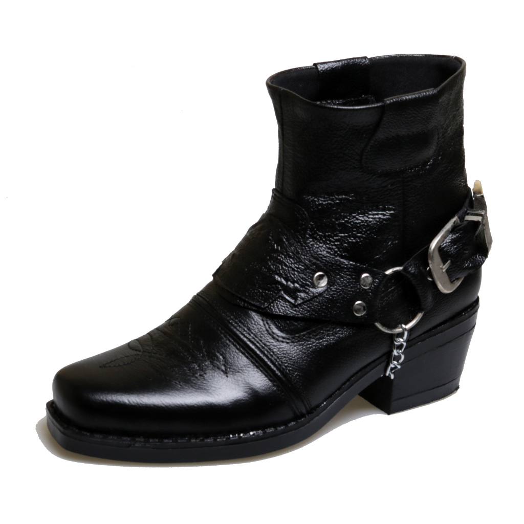 Jual SEPATU BOOTS KULIT/ JUNGGLE COWBOYS/ SEPATU COWBOYS / BNN 286 ...