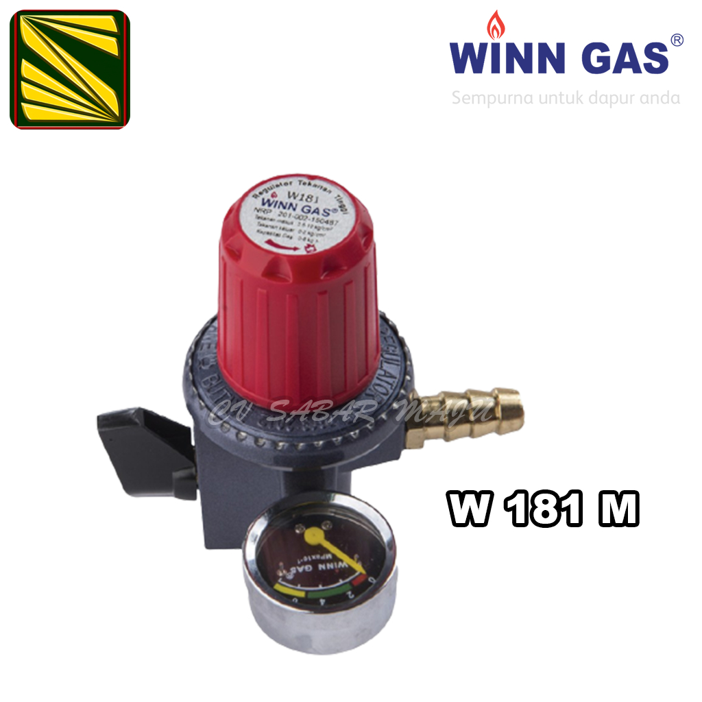 Jual Win Gas Selang / Regulator Gas Win Gas / Selang Paket Meter ...