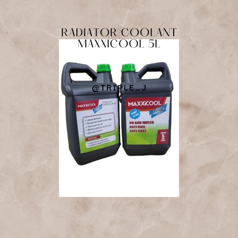 Jual Maxxicool Radiator Coolant / Air radiator 5Liter | Shopee Indonesia