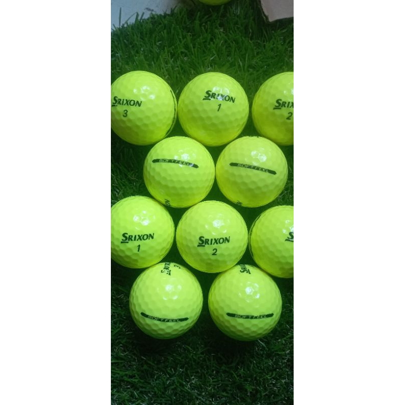 Jual SRIXON SOFTFELL KUNING GRADE A | Shopee Indonesia
