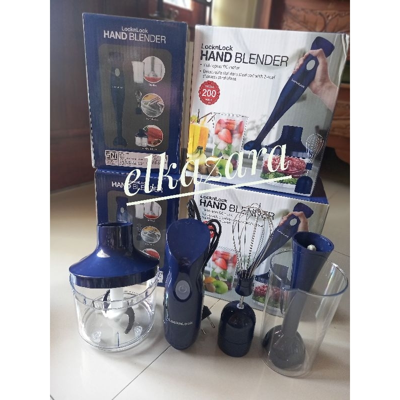Jual Lock n Lock Hand Blender Set Mixer Mincer Juicer Shopee Indonesia