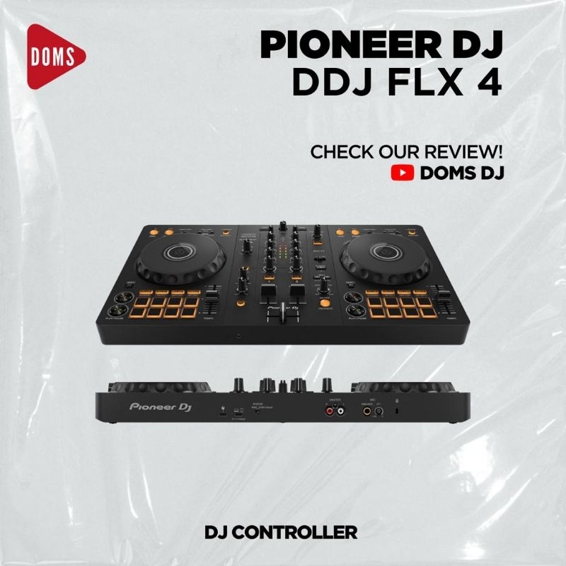 Jual PIONEER DJ - DDJ FLX 4 | GARANSI RESMI | DOMS DJ | Shopee Indonesia