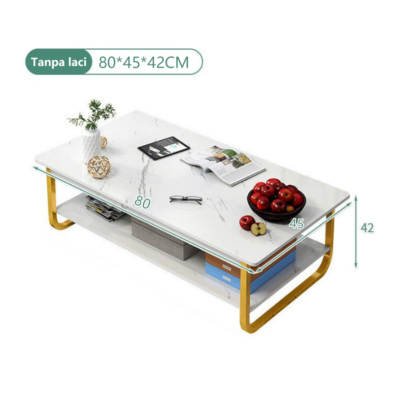 Jual Weyon meja ruang tamu/meja kopi/meja aesthetic ruang tamu/meja