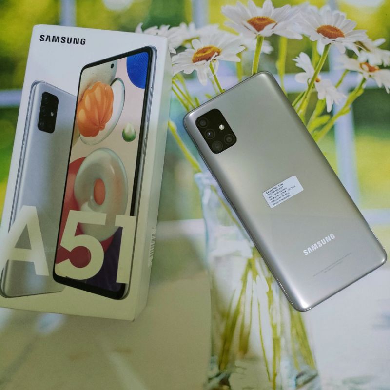 Jual SAMSUNG A51 SECOND MULUS HP SECOND BEKAS MURAH | Shopee Indonesia