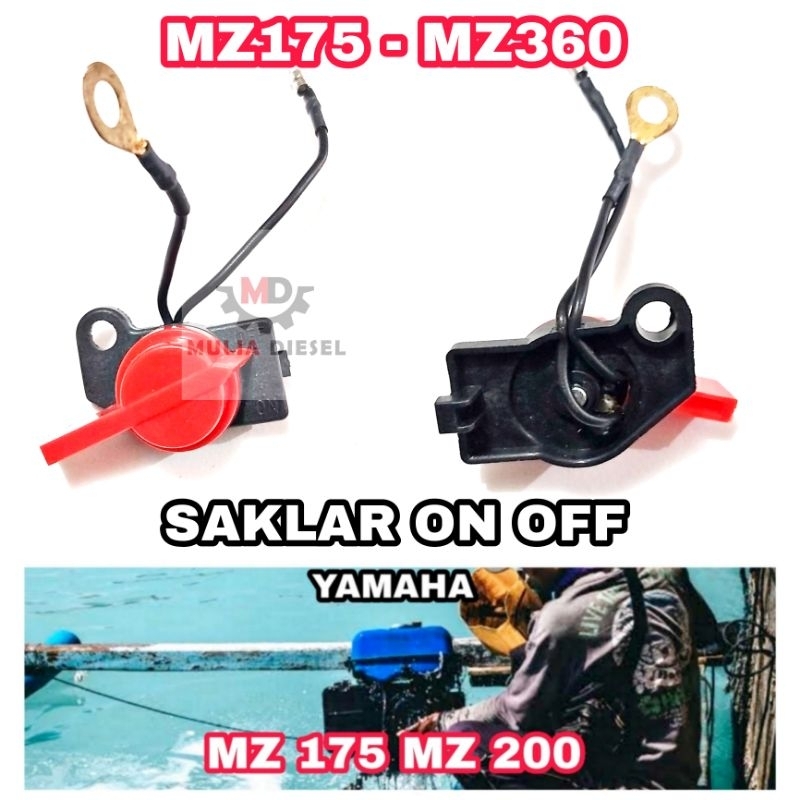Jual Saklar On Off Switch Engine Mesin Penggerak Generator Yamaha MZ175 ...