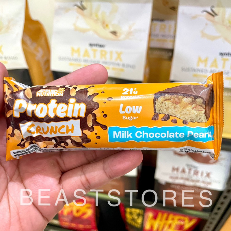 Jual Applied nutrition protein bar whey protein isolate quest protein