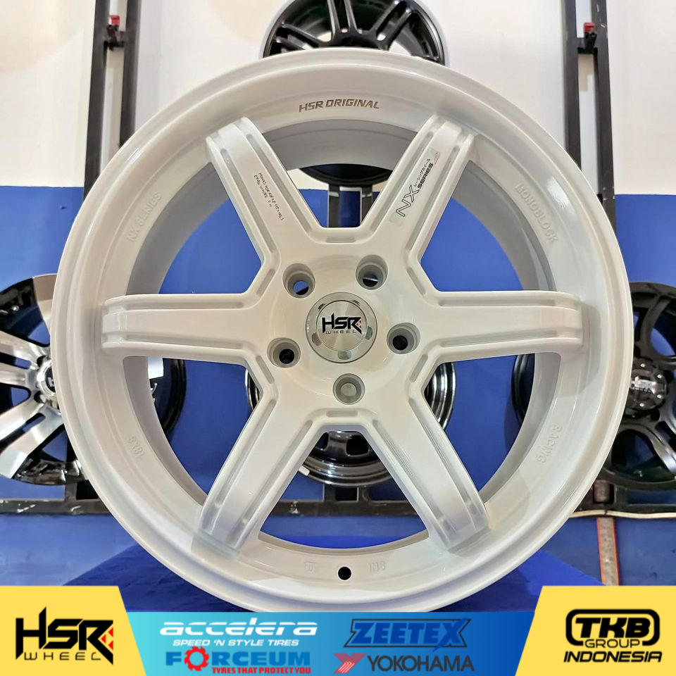 Jual velg innova r18 velg hsr tipe minas ring 18 putih untuk xpander ...