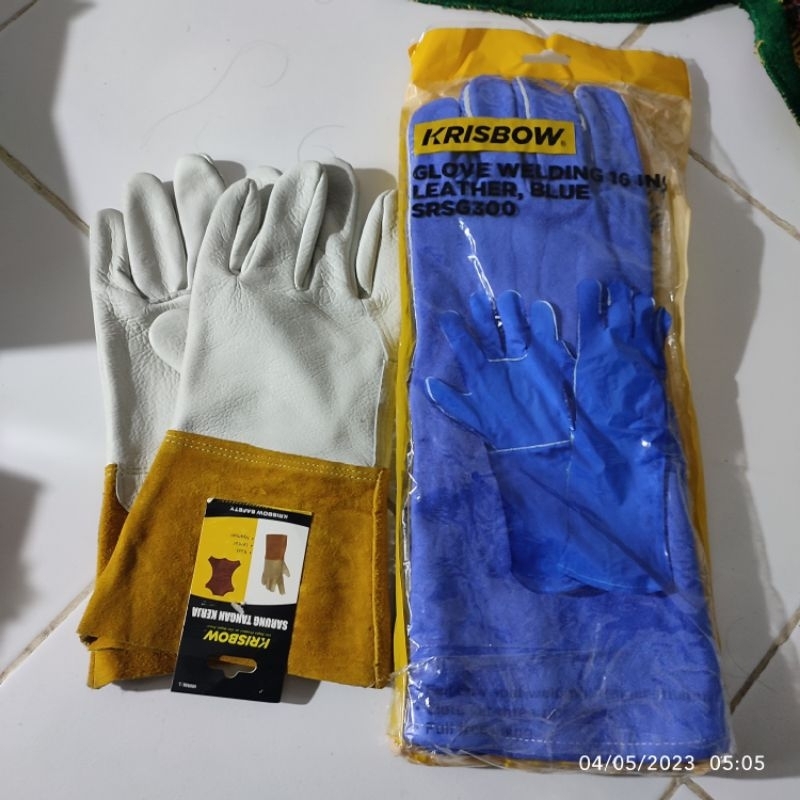 Jual Sarung Tangan Welder Krisbow Shopee Indonesia