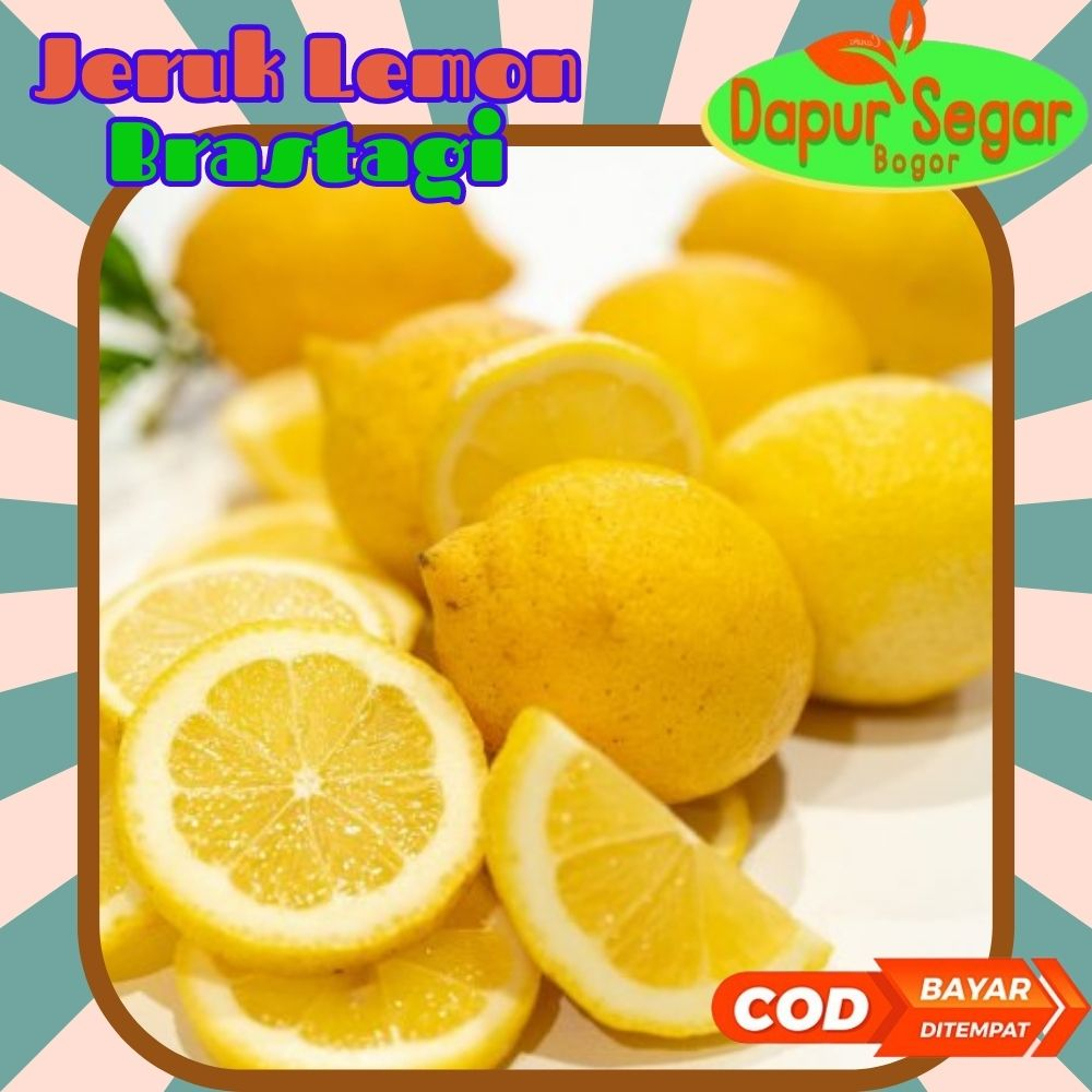 Jual Jeruk Lemon 1kg Brastagi Medan Segar Shopee Indonesia