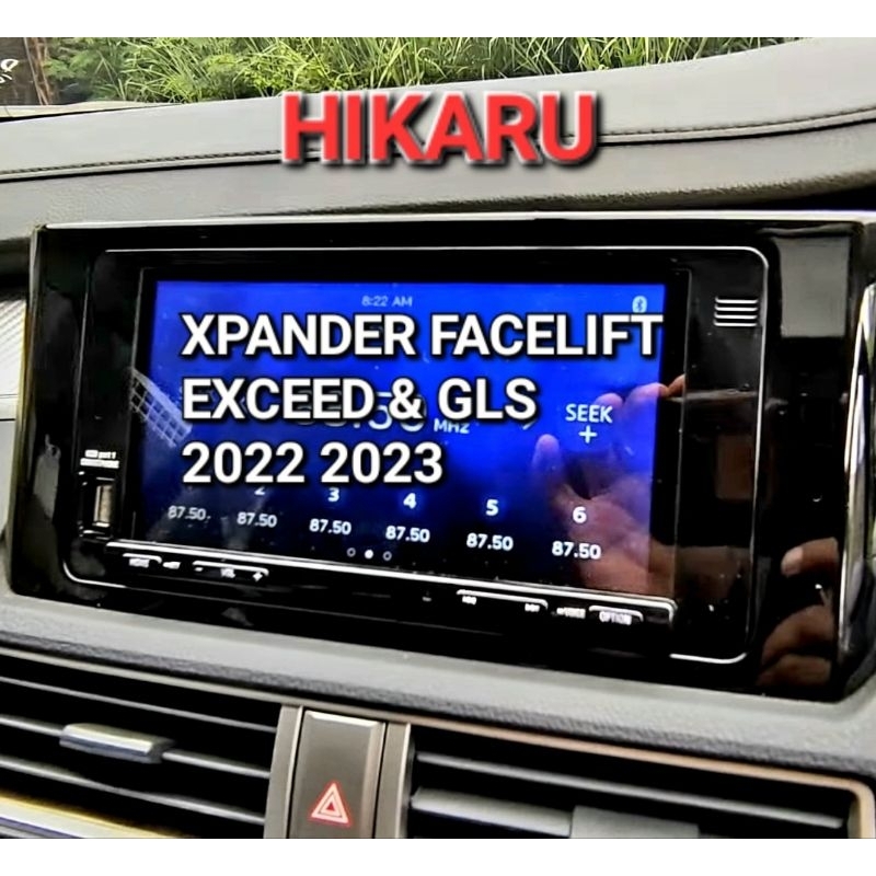 Jual Xpander Facelift GLS & EXCEED - Anti Gores Head Unit - Hikaru ...