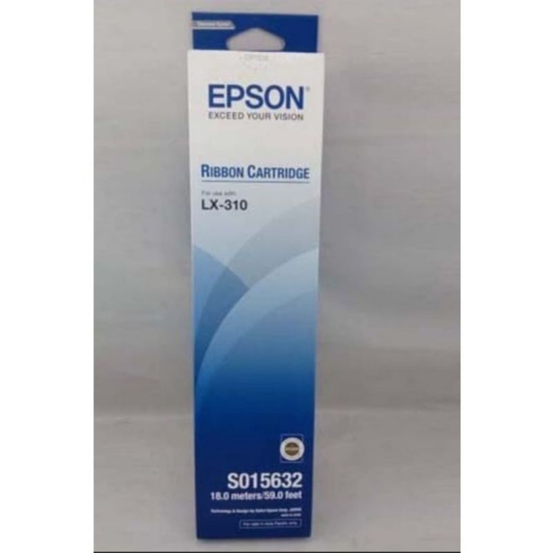 Jual Ribbon Cartridge Pita Epson Lx 310 Original Shopee Indonesia 4874