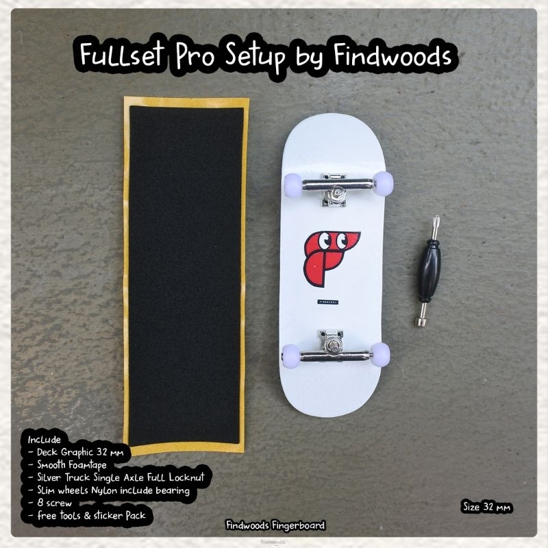 Jual Fingerboard Pro Premium setup by Findwoods Shopee Indonesia